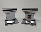 Steel Railroad Rail Train Track Union Pacific Overland Route Unique Book Ends