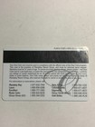   The One Club   Casino Slot Card Las Vegas Nevada Vintage