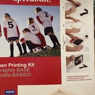 Speedball Basic Fabric Screen Printing Super Value Kit New