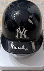 Don Mattingly Signed Riddell  New York Yankees Mini Batting Helmet Mlb Holo