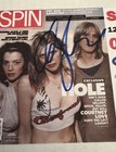 Courtney Love Hole Authentic Signed Autograph Spin Business Reply Mail Insert