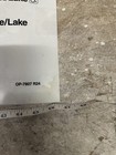Original Cta Orange Line Train Route Sign Chicago Transit Authority