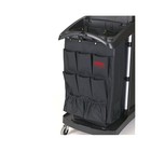 9 pocket Service Cart Organizer  Ideal For Janitorial   Housekeeping Use