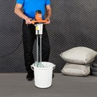 1800w Electric Mortar Mixer Double Paddle 2 Speed Cement Grout Concrete Mixer