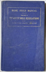 1931 Basic Field Manual Volume Ii Infantry Drill Regulations