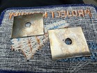 2 Flown Gemini 4 Items From Early Rocket Tech   Rare Mercury Patch