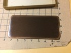 Orig  Early Unused Funeral Casket Plaque - Aprox 3 1 2 X 7 1 2  W Box Part Tm Co