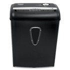 Aurora 8-sheet Cross-cut Paper Shredder  Black  New