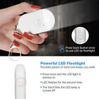 Safe Sound Personal Emergency Alarms Keychain 130db Loud Siren Self-defense Us
