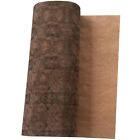 98   0 25mm Black Burl Walnut Burl Wood Veneer Sheet apply For Tabletop Woodwork