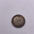 1918 Canada 5 Cent Silver Coin Canadian Five Cents  9177-10
