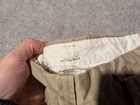 Vintage Us Army Shorts Mens 28 Tan 1950s Military Khaki Korean War 