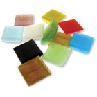 Vitreous Glass Mosaic Tiles 1lb Assorted