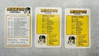 Vintage Lot 3 Mizzou Missouri Tigers College Football Pocket Schedule 1979 1981