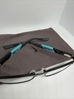 New Nike 5574 018 Black Blue Authentic Frames Eyeglasses 47-14