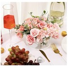 Acrylic Floral Centerpiece For Dining Table Decorations Wedding Round Flower Vas