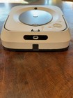 Irobot Braava Jet M6 Robot Mop White W  Tank Untested Parts Repair No Dock