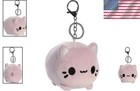 Squishy 3 5  Taro Cat Plush Clip-on - Perfect Gift For Any Celebration