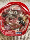 2007 Breyer Mini Whinnies Mw Whinny 6 Pintos Horses W case 720201 Retired New
