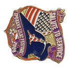 2008 Spokane Wa Lilac Festival Lapel Pin Souvenir Washington Badge 70 Years B76