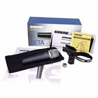New Shure Beta 57a Supercardioid Dynamic Instrument Wireless Microphone