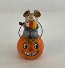 Wee Forest Folk L   il Jack O Lantern Tm-03  Retired