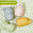 Mold-free Baby Bath Toys   9pcs Floating Boats   Squeeze Toys For Babies 6-12   