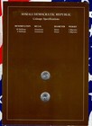 Coin Sets Of All Nations Somalia  somali  5  10 Shillings Fao 2000 Rare Edition