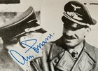 Wwii German Luftwaffe General Adolf Galland Flying Ace Signed Photo
