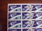 Scott s 1331-1332 Accomplishments  Space Pairs  twins  5c Sheet Of 50 Mnh  Og 
