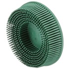 3m 07526 3  Roloc Bristle Disc 50 Grit Green 10 box