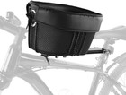 Dog Bike Basket Stable With Safety Strap Mountain Bike Rack Basket Pet Carrier F