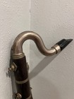 Paul Dupre Wooden Bass Clarinet Made In Paris France - Needs Repair