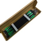 Archery 20  Carbon Crossbow Arrows Crossbow Bolts 4  Vane Od 8 8 Hunting 48 Pack