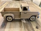 Tonka Toys Vintage 1960 Tin Sportsman Pickup Truck With Trailer
