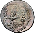 Roman Imperatorial Mark Antony Legionary Mint Greece 32 Bc Ngc Ancient Coin D286