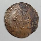 1812 Sud Mexico 2 Reales Oaxaca Cast Struck Copper Coin Scarce Type  j221