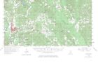 Quitman Quadrangle Mississippi 1957 Topo Map Usgs 15 Minute Topographic