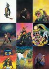 Ken Barr The Beast Within 1994 Comic Images Complete Base Card Set Of 90 Fa