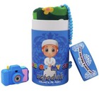 Kids Islamic Prayer Set Rug Muslim Salah  Sajadah Mat Design For Boys Children