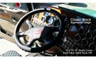 Silicone Semi-truck Steering Wheel Cover Fits 16  17  18  19   Maximum Grip