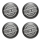 Custom 3d Domed Epoxy Sticker Waterproof Car Decal Logo Badge For All Car Brands
