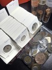Estate Coin Collection - 10  World 1800s   1900s Coins - Bonus Silver  Huge Mix