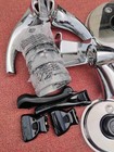 Saladmaster Lot  Slicer 5 New Cones  2 Vapo Lids  Versatec Long short Handles
