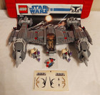 Lego Star Wars 7673  100  Complete With Vintage Red Case And Fresh Sticker Sheet