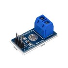 Voltage Detection Module Dc 0-25v Sensor  6 Pcs Voltage Tester For Arduino
