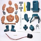 Presale Custom Laser Power Figure Kit Repro Compatible With Motu He-man