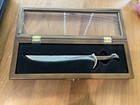 The Hobbit Orcrist Collectible Sword Replica Sword Display Case Display Case