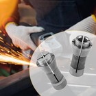 4 Pcs Die Grinder Collet Adapter Set For 1 4    1 8  Arbors - 3mm   6mm Chucks
