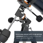     Astromaster 114eq Newtonian Telescope     Manual Reflector For Beginners     Al   
